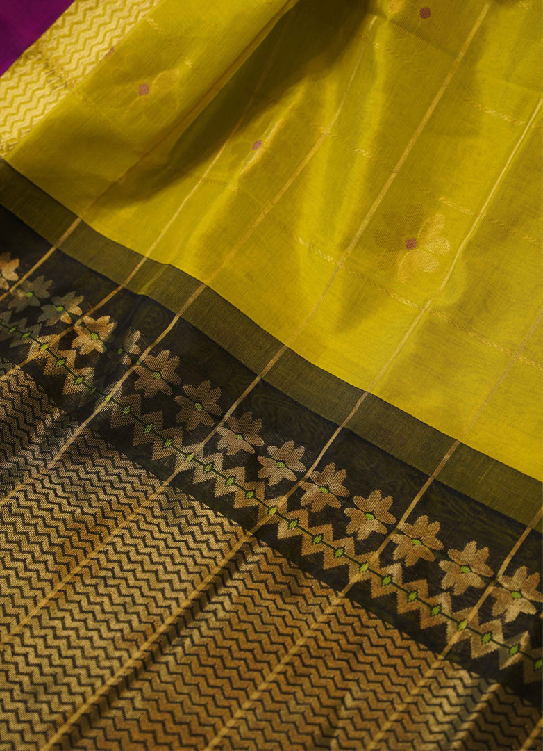 Banarasi silk saree