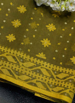 Load image into Gallery viewer, Dhakaia jamdani saree