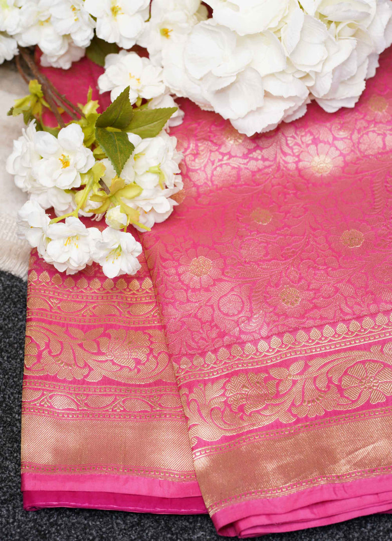 Exclusive banarasi silk saree