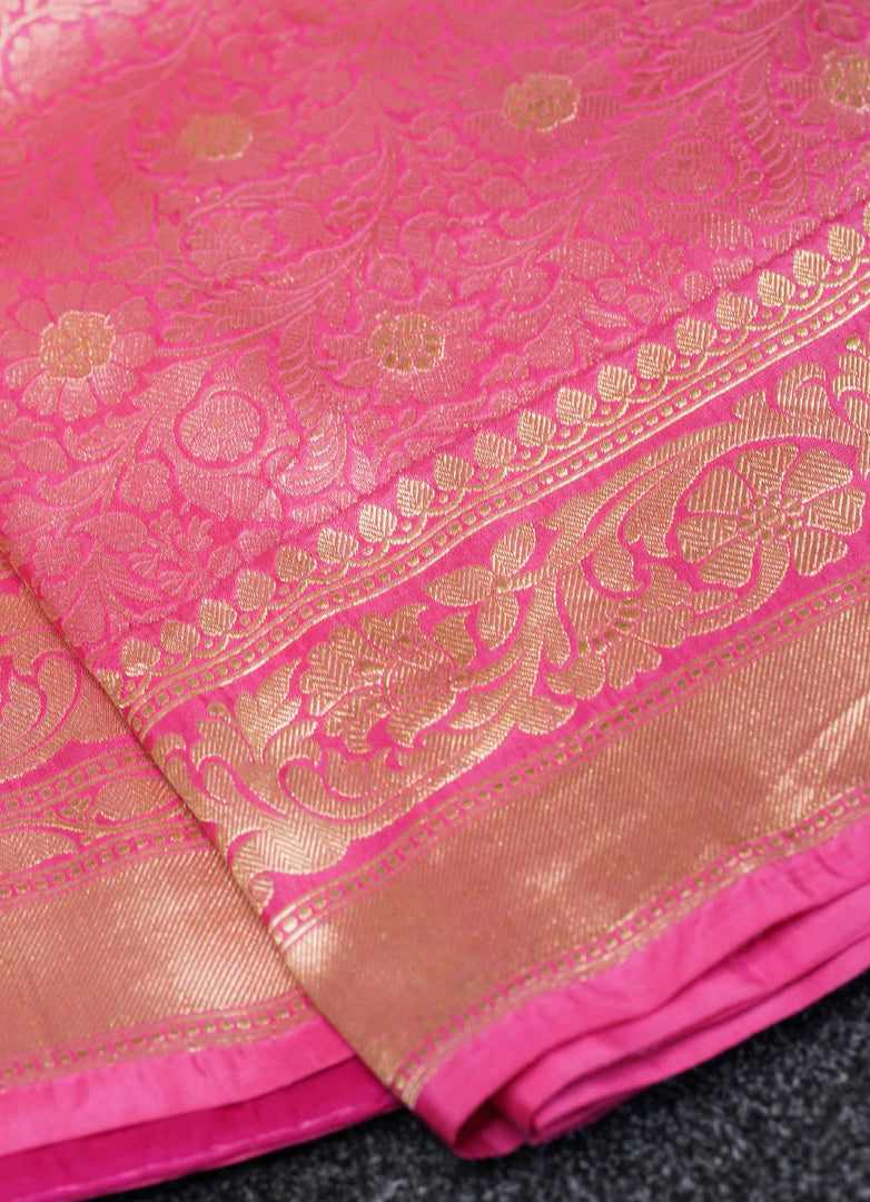 Exclusive banarasi silk saree