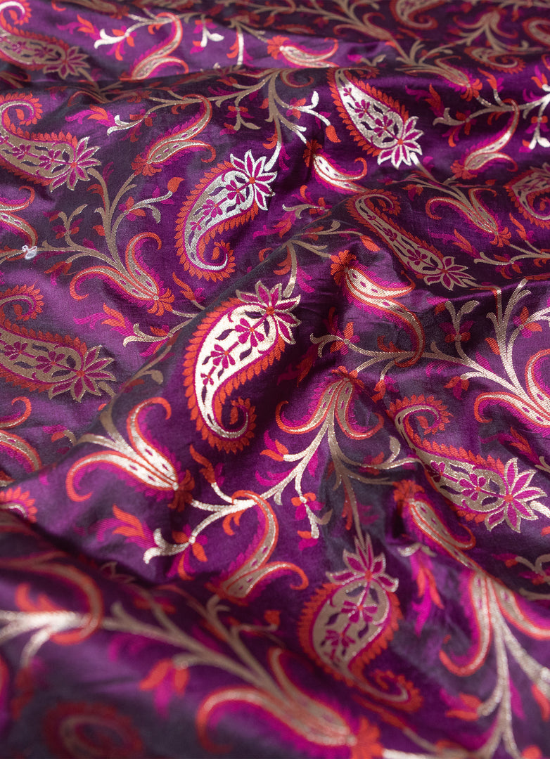 Exclusive Hand woven Banarasi Silk Saree