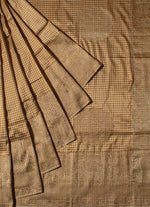 Load image into Gallery viewer, Copper Banarasi silk saree
