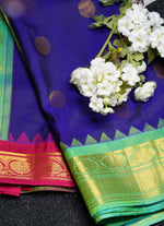 Load image into Gallery viewer, Gongga jamuna Border gadwal slik saree