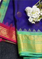 Load image into Gallery viewer, Gongga jamuna Border gadwal slik saree
