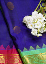 Load image into Gallery viewer, Gongga jamuna Border gadwal slik saree
