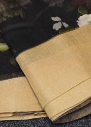 Banarasi half silk saree