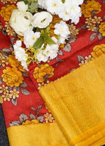 Load image into Gallery viewer, Banarasi silk saree
