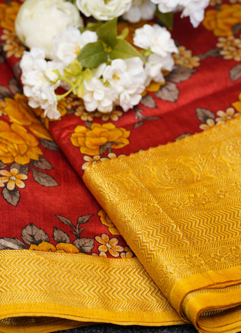 Banarasi silk saree