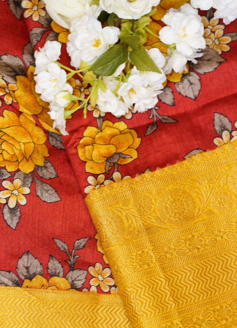 Banarasi silk saree