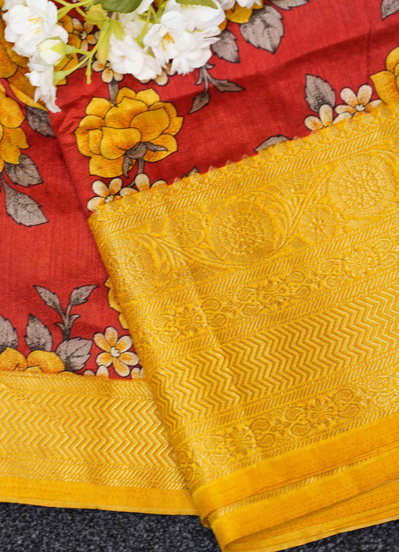 Banarasi silk saree