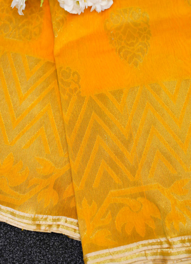 Kesar banarasi silk saree