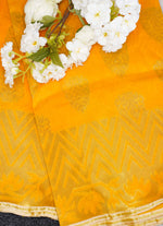 Load image into Gallery viewer, Kesar banarasi silk saree
