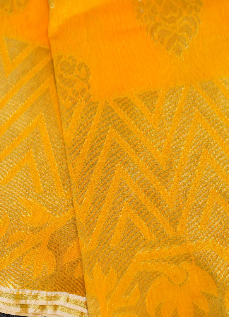 Kesar banarasi silk saree