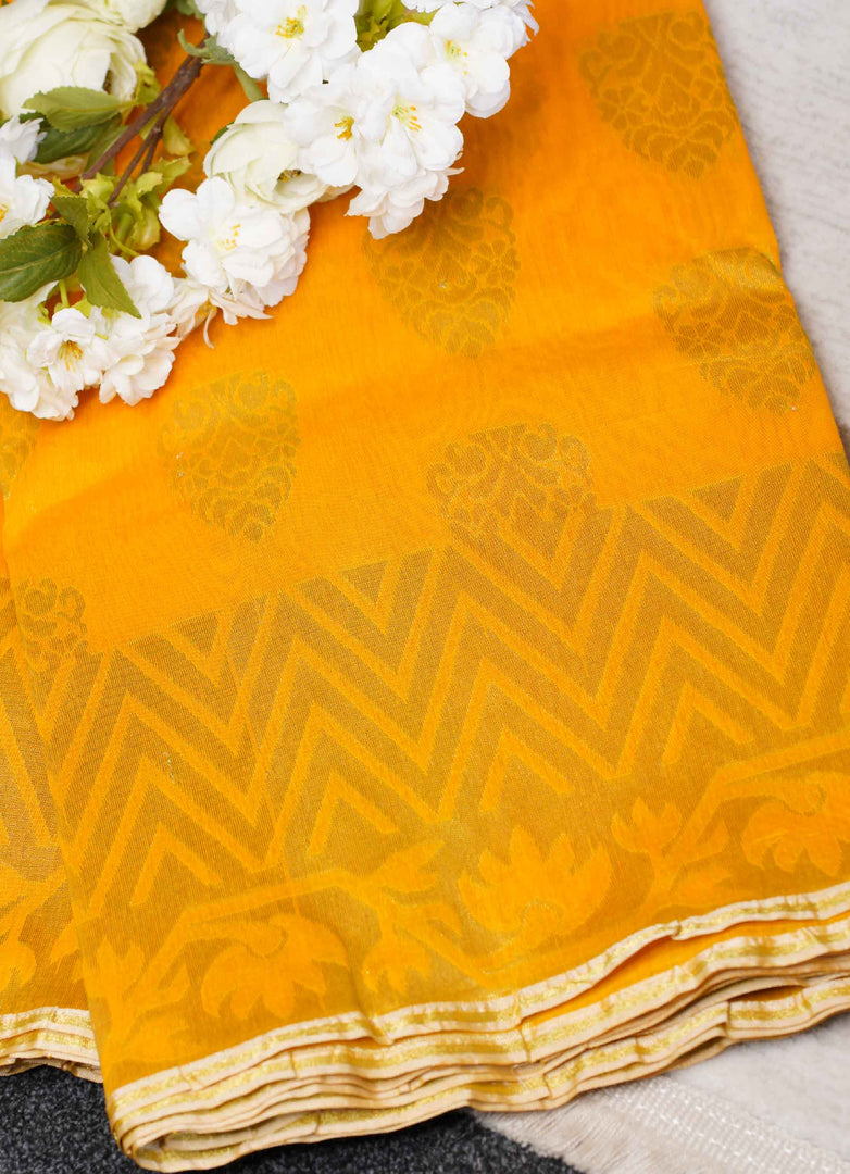 Kesar banarasi silk saree