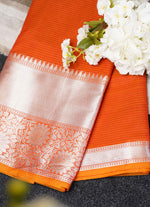 Load image into Gallery viewer, Banarsi cotton saree
