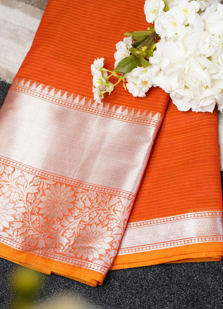 Banarsi cotton saree