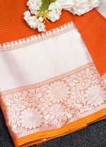 Load image into Gallery viewer, Banarsi cotton saree
