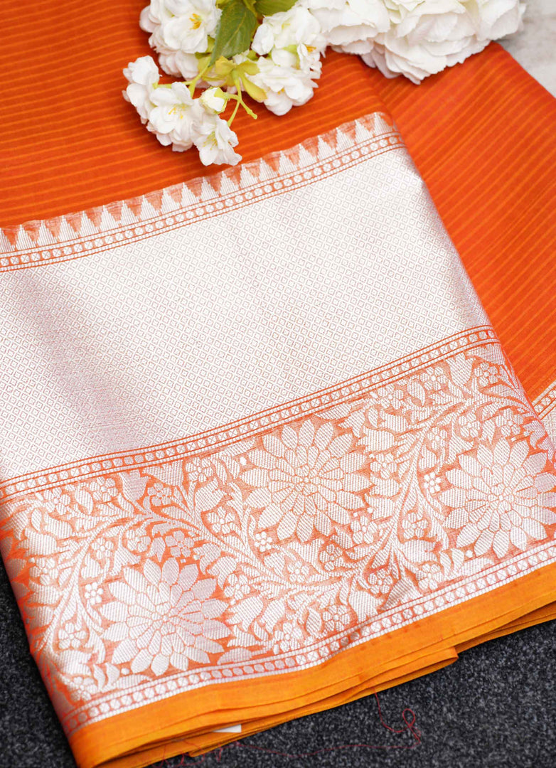 Banarsi cotton saree