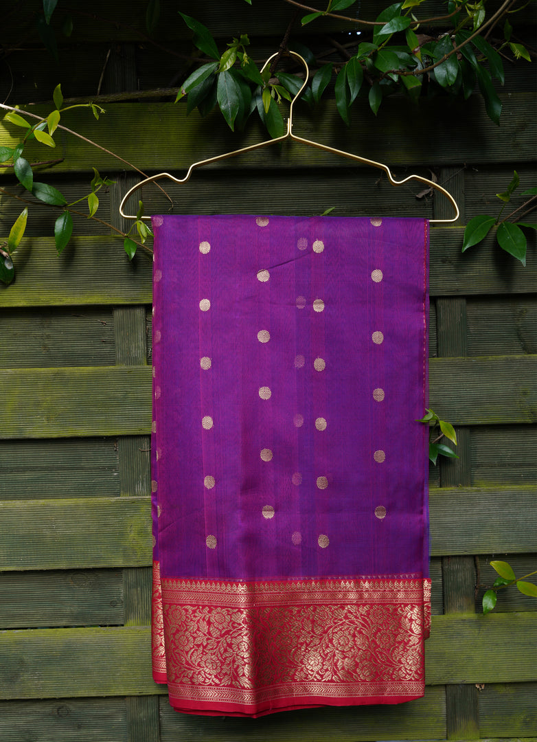 Exclusive Wedding Chanderi Silk Saree from Banaras