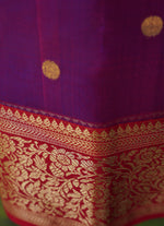 Load image into Gallery viewer, Exclusive Wedding Chanderi Silk Saree from Banaras
