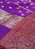 Load image into Gallery viewer, Exclusive Wedding Chanderi Silk Saree from Banaras
