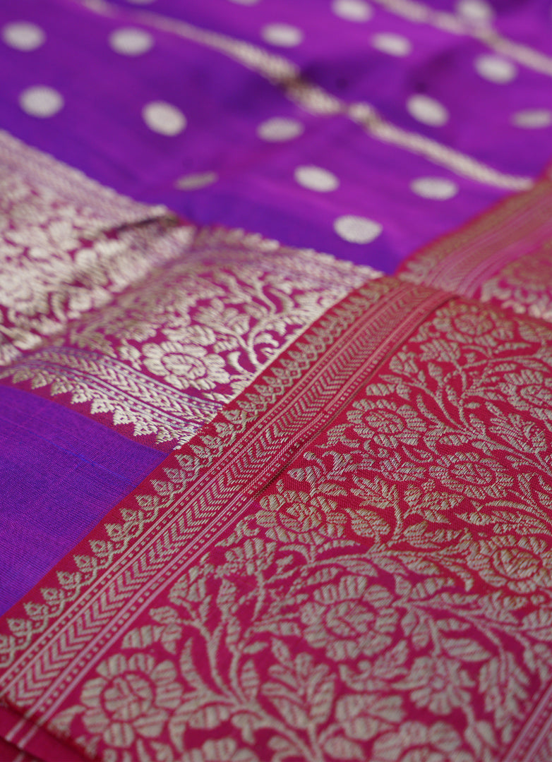 Exclusive Wedding Chanderi Silk Saree from Banaras